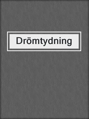 cover image of Drömtydning