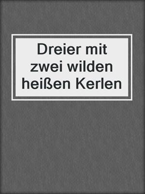 cover image of Dreier mit zwei wilden heißen Kerlen