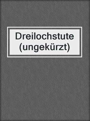 cover image of Dreilochstute (ungekürzt)