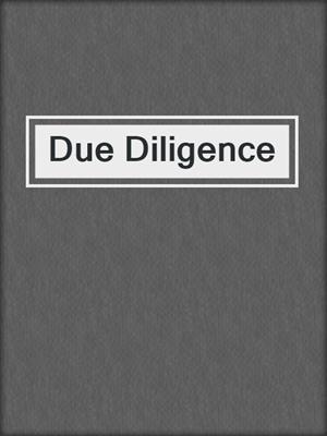 cover image of Due Diligence