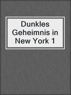 cover image of Dunkles Geheimnis in New York 1