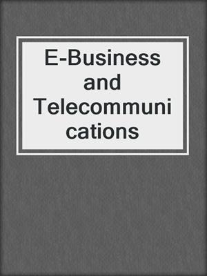 E-Business and Telecommunications