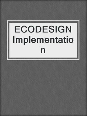 ECODESIGN Implementation