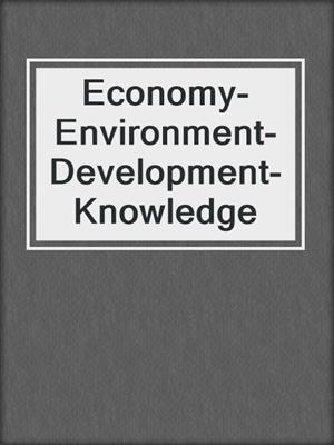 Economy-Environment-Development-Knowledge