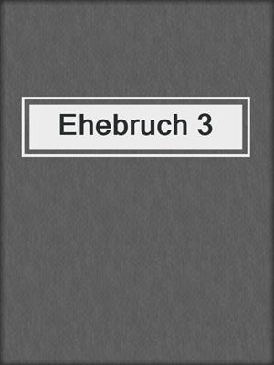 cover image of Ehebruch 3