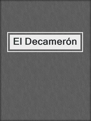 cover image of El Decamerón