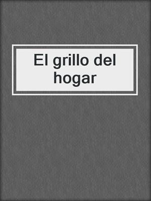 El grillo del hogar