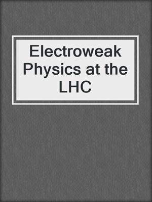 Electroweak Physics at the LHC