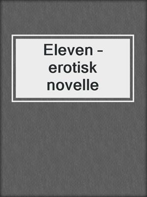 cover image of Eleven – erotisk novelle