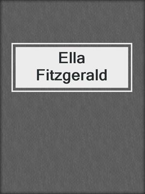 Ella Fitzgerald