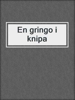 cover image of En gringo i knipa