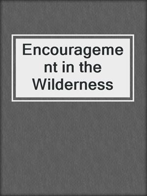Encouragement in the Wilderness