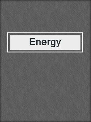 cover image of Energy