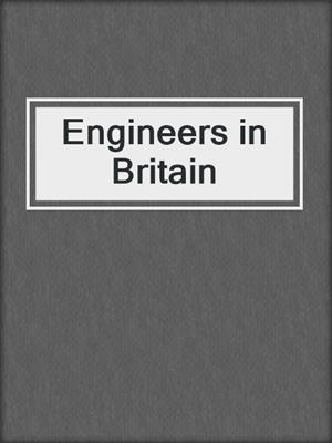 Engineers in Britain
