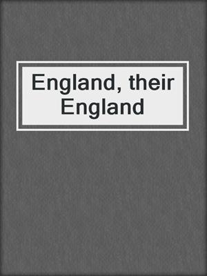 England, their England