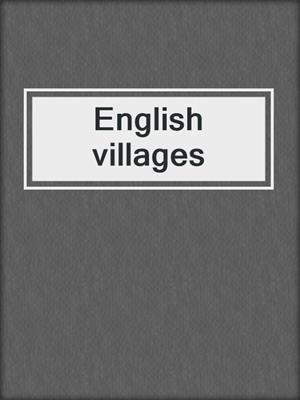 English villages