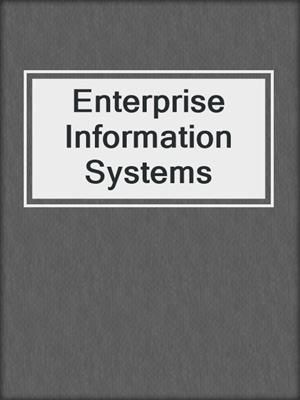 Enterprise Information Systems