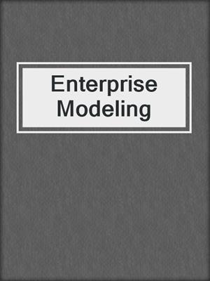 Enterprise Modeling