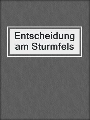 cover image of Entscheidung am Sturmfels