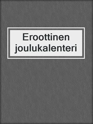 Eroottinen joulukalenteri