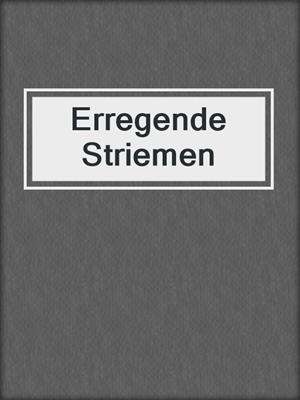 cover image of Erregende Striemen