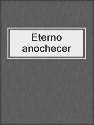 Eterno anochecer