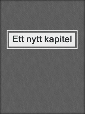 Ett nytt kapitel