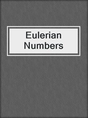 Eulerian Numbers