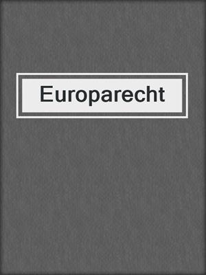 Europarecht