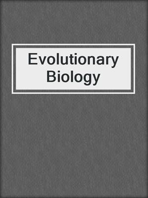 Evolutionary Biology