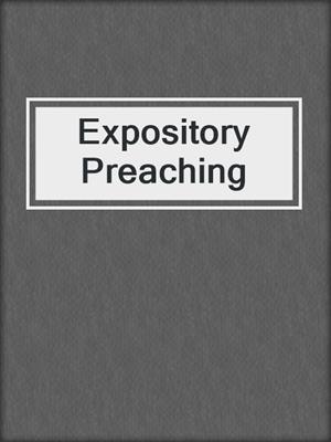 Expository Preaching