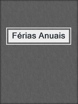 cover image of Férias Anuais
