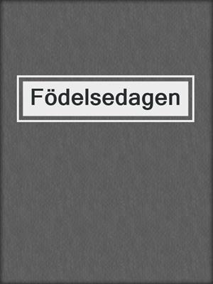 cover image of Födelsedagen