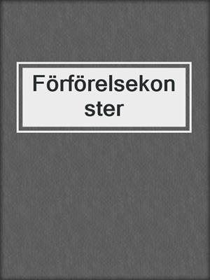 cover image of Förförelsekonster