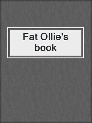 Fat Ollie's book