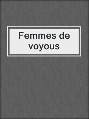 cover image of Femmes de voyous