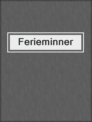 cover image of Ferieminner