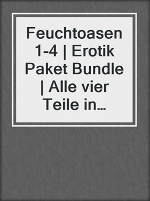 cover image of Feuchtoasen 1-4 | Erotik Paket Bundle | Alle vier Teile in einem E-Book | Erotische Bekenntnisse