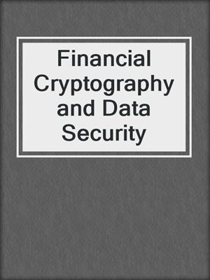 Financial Cryptography and Data Security