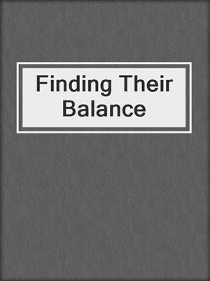 cover image of Finding Their Balance