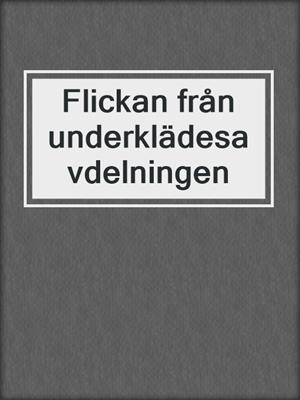 Flickan från underklädesavdelningen