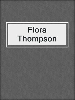 Flora Thompson