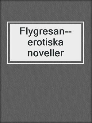 Flygresan--erotiska noveller