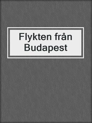 Flykten från Budapest