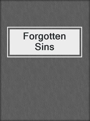 cover image of Forgotten Sins