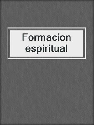 Formacion espiritual