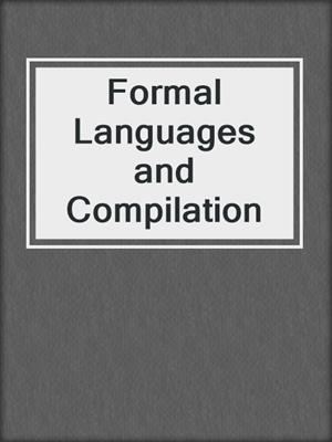 Formal Languages and Compilation