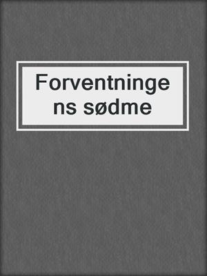 cover image of Forventningens sødme