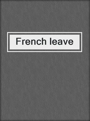 French leave