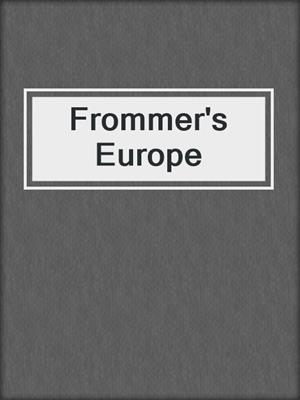 Frommer's Europe
